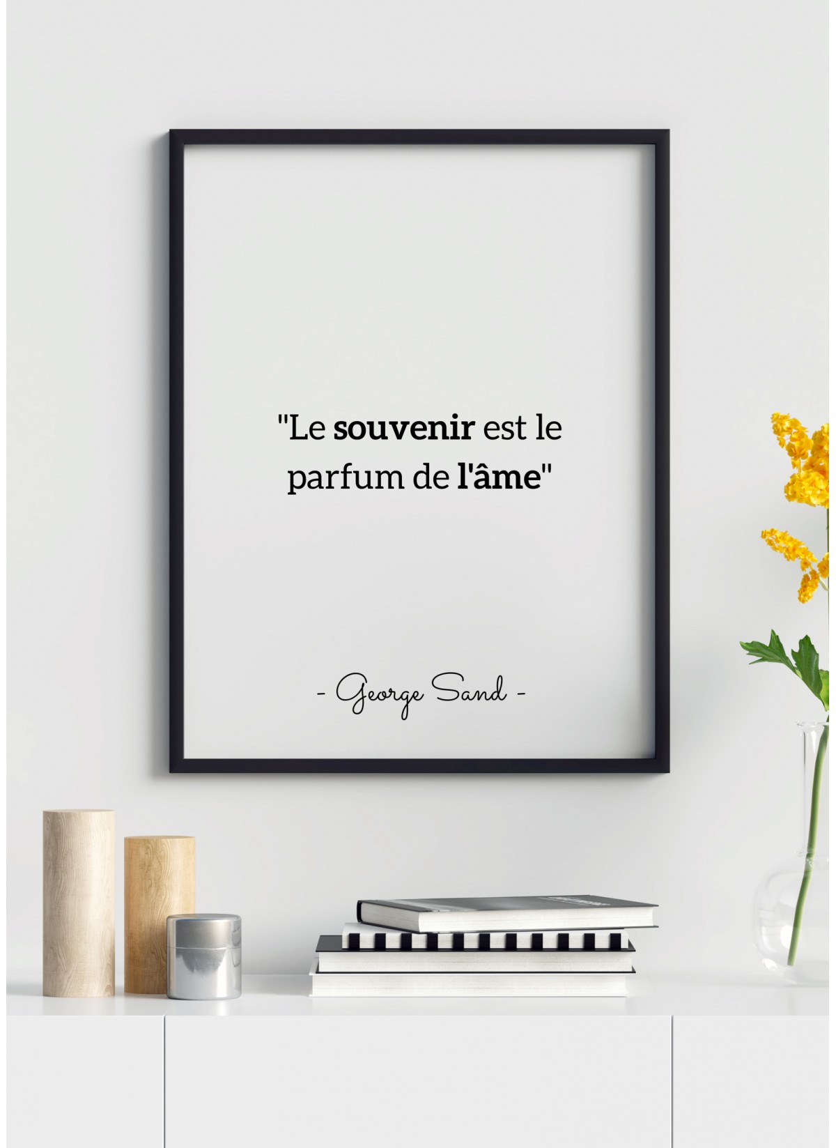 Affiche Citation Inspirante Pour D Corer Un Salon L Afficherie