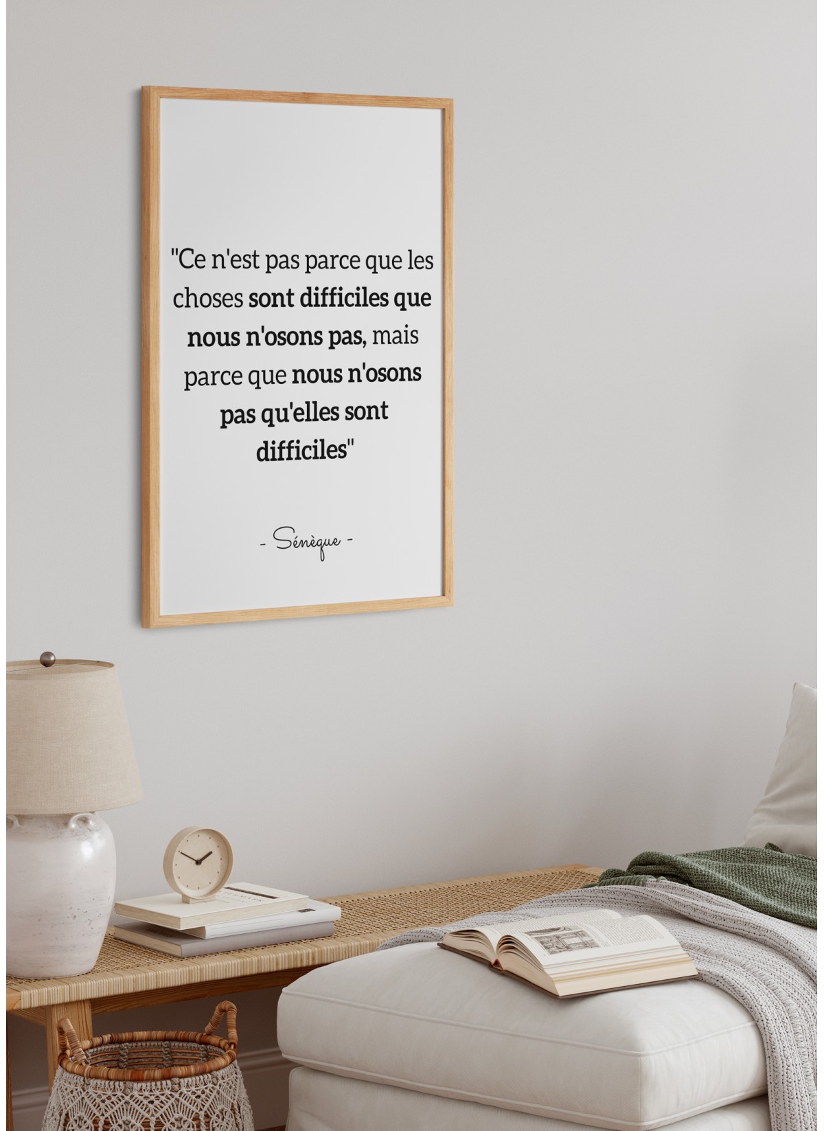 Affiche Citation Inspirante Pour D Corer Un Salon L Afficherie