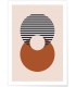 Affiche Abstract Figures 5