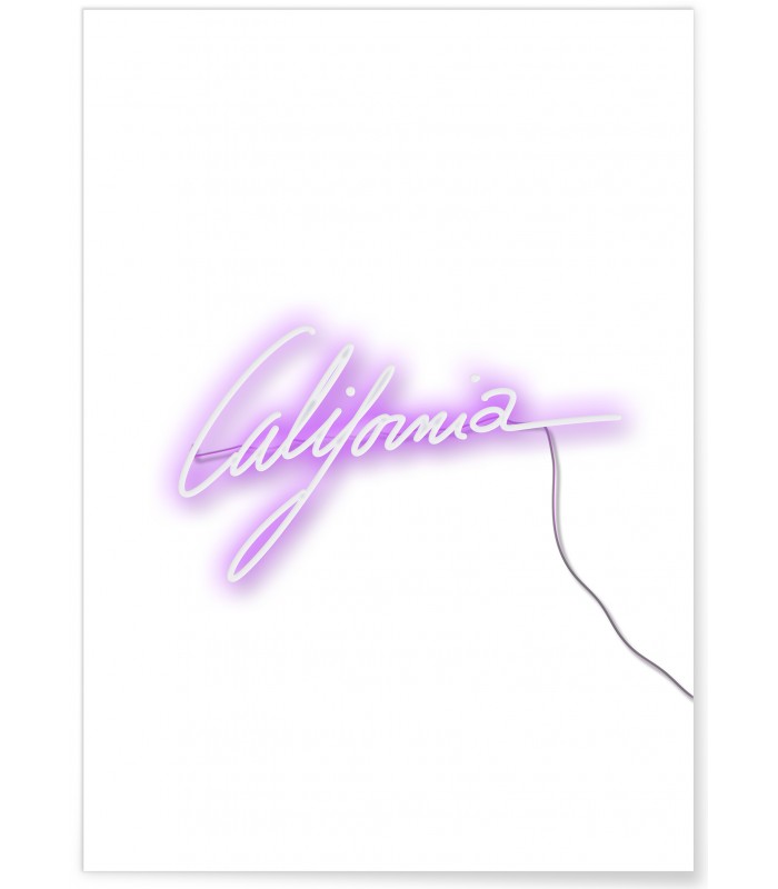 Affiche California