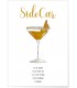 Affiche Cocktail Sidecar