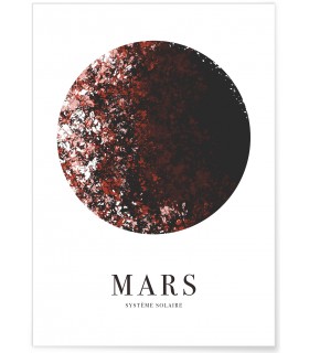 Affiche Mars