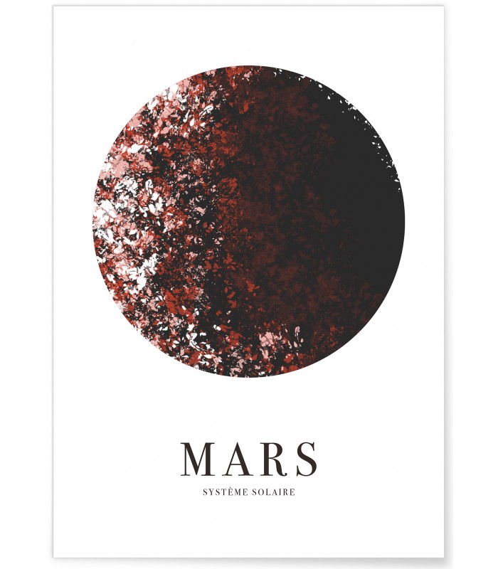 Affiche Mars