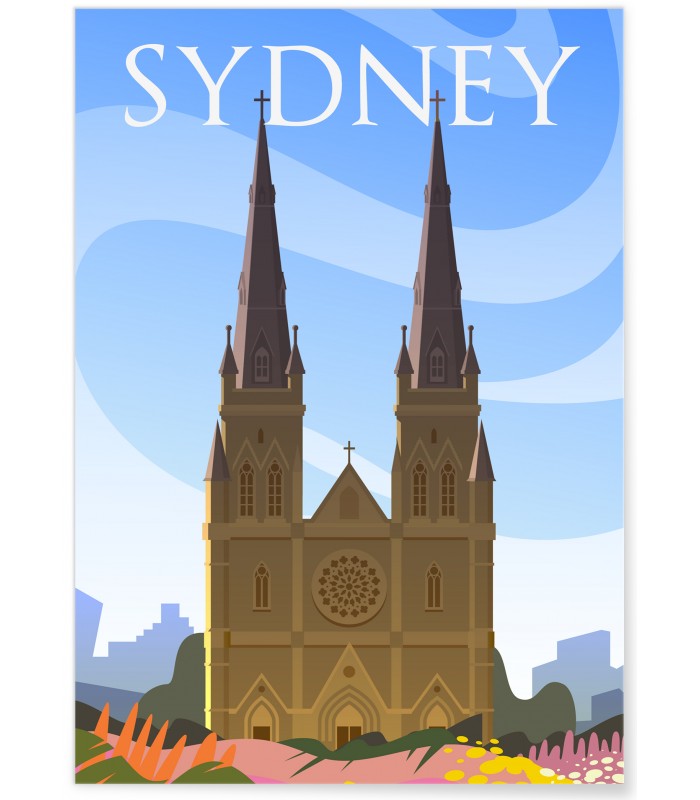 Affiche Sydney