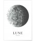 Affiche Lune