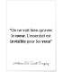 Affiche Antoine Saint-Exupéry : "On ne voit bien qu'avec le coeur..."