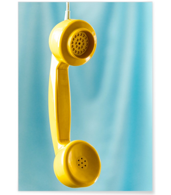 Affiche Yellow Phone 1