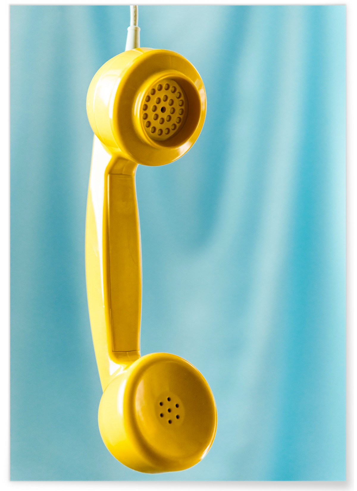 Affiche Yellow Phone 1
