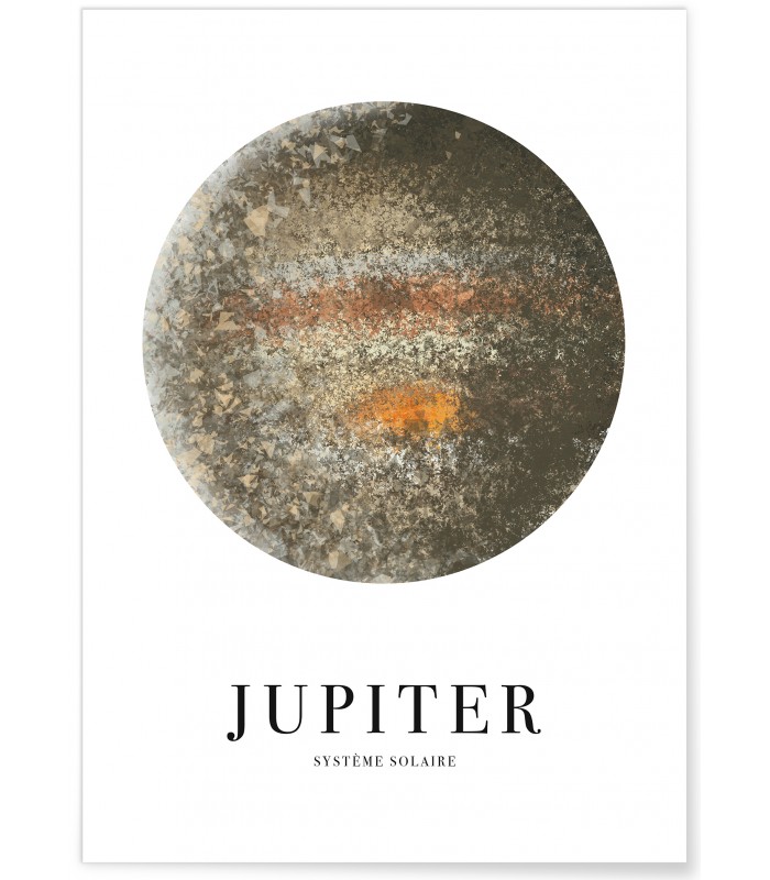 Affiche Jupiter