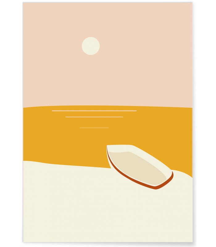 Affiche Abstract Landscape 3