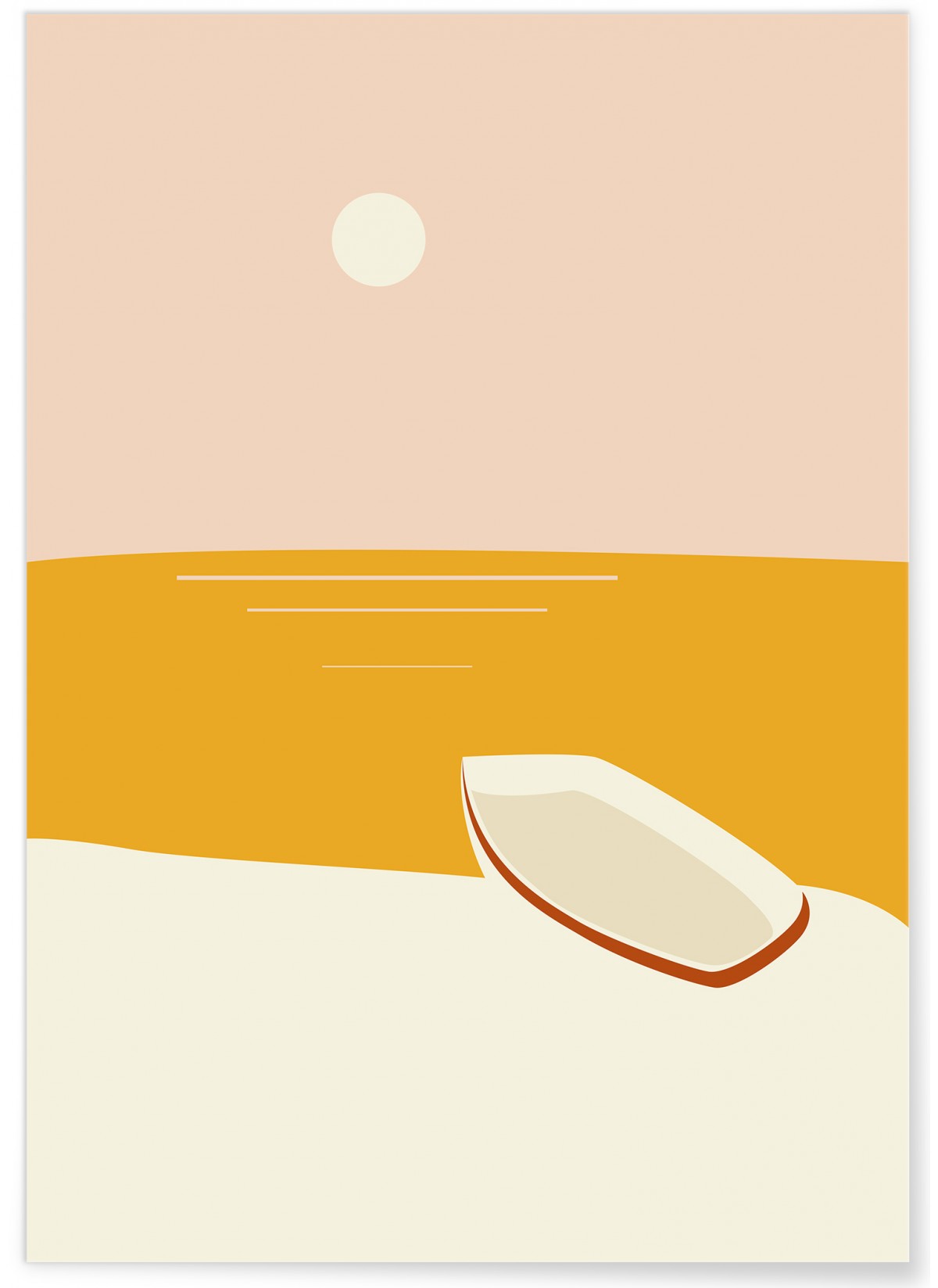 Affiche Abstract Landscape 3