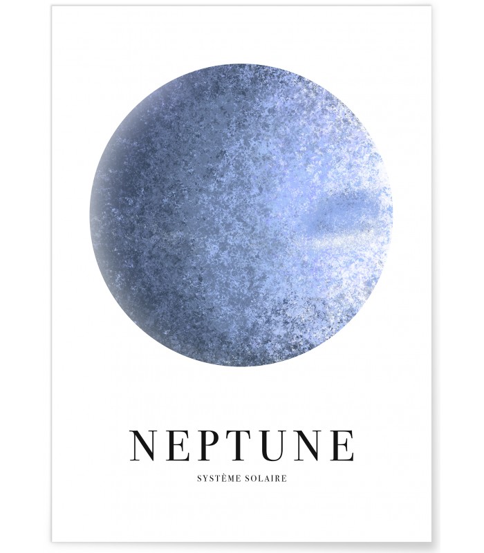 Affiche Neptune