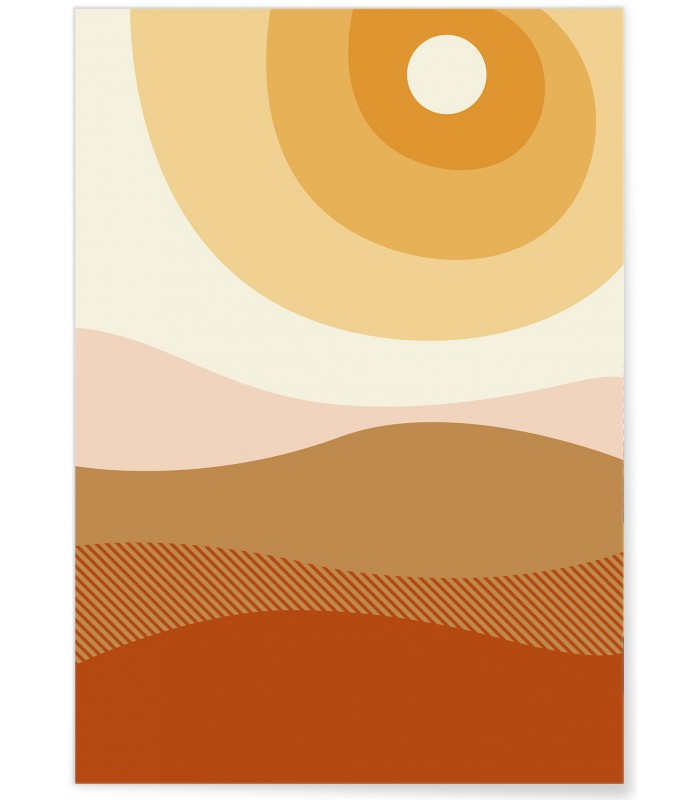 Affiche Abstract Landscape 5