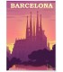 Affiche Barcelona