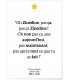 Affiche "Oh Zinédine, pas ça..."