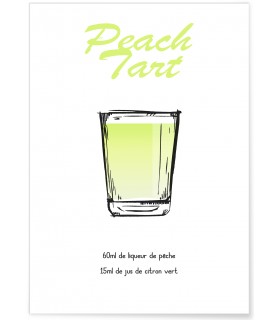 Affiche Shooter Peach Tart