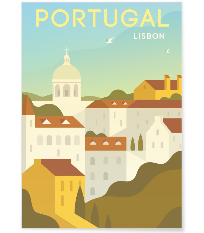 Affiche Portugal