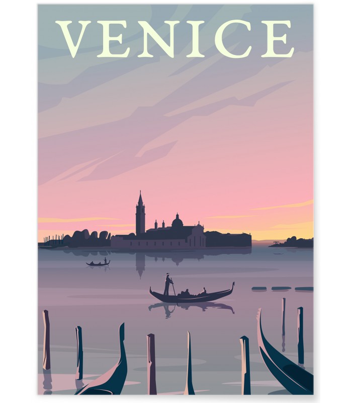 Affiche Venice