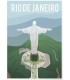 Affiche Rio de Janeiro