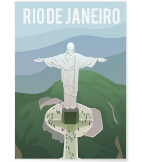 Affiche Rio de Janeiro