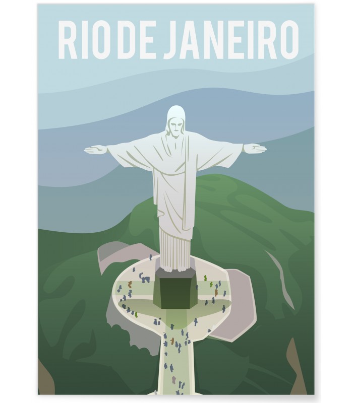 Affiche Rio de Janeiro