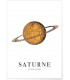 Affiche Saturne