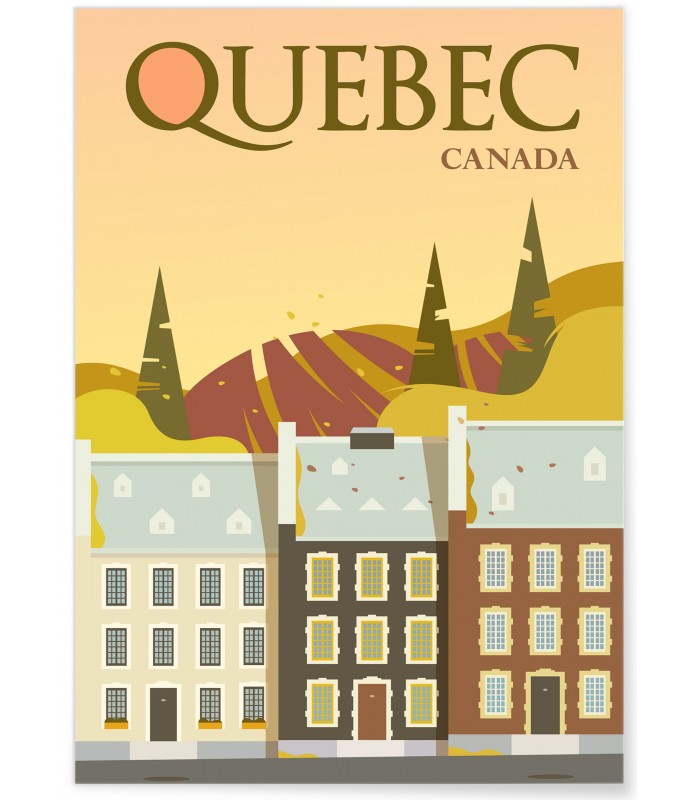 Affiche Québec