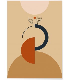 Affiche Abstract Composition 2