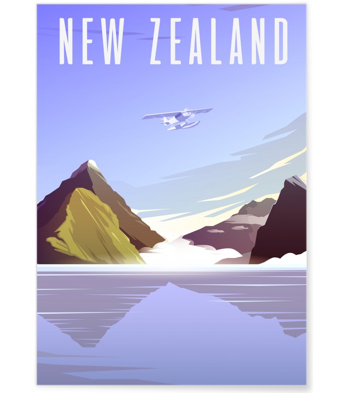 Affiche New-Zealand