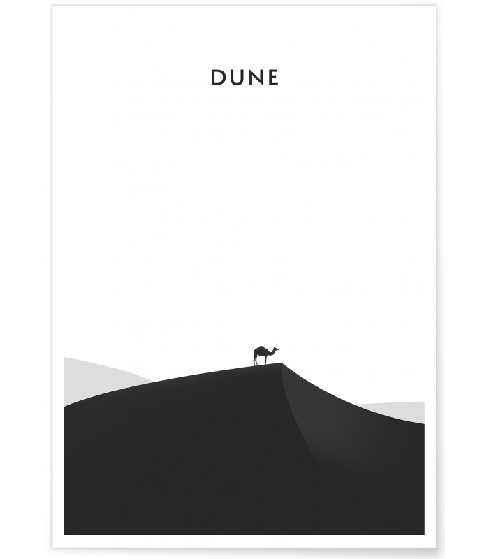 Affiche Dune