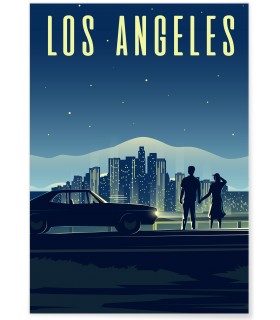 Affiche Los Angeles