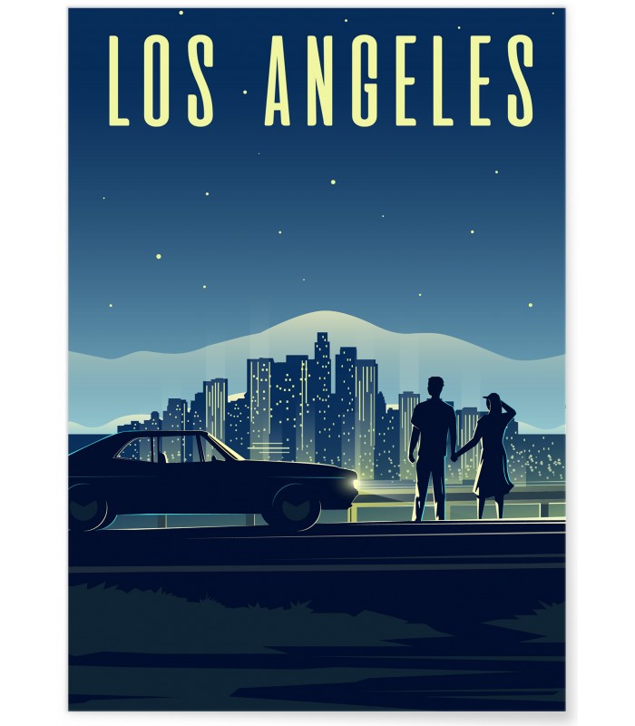 Affiche Los Angeles