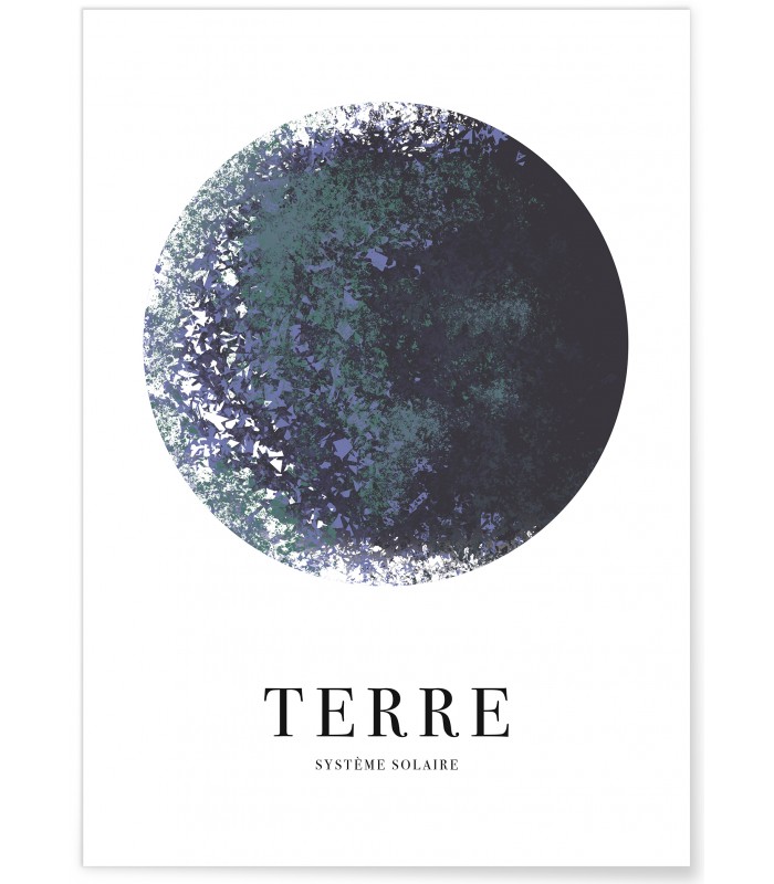 Affiche Terre