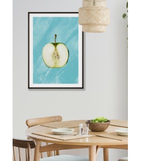 Affiche Peinture Pomme