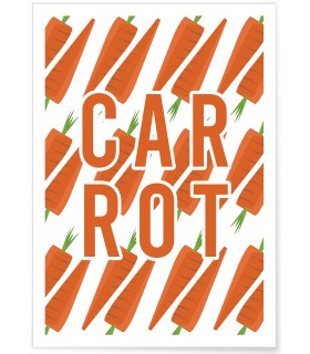 Affiche Carrot
