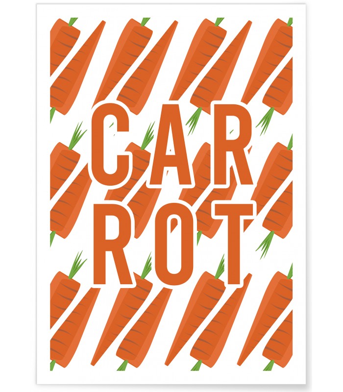 Affiche Carrot