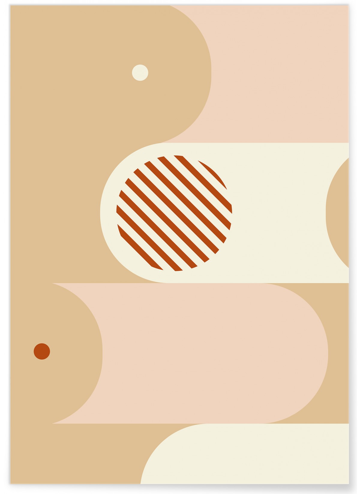 Affiche Abstract Composition 5