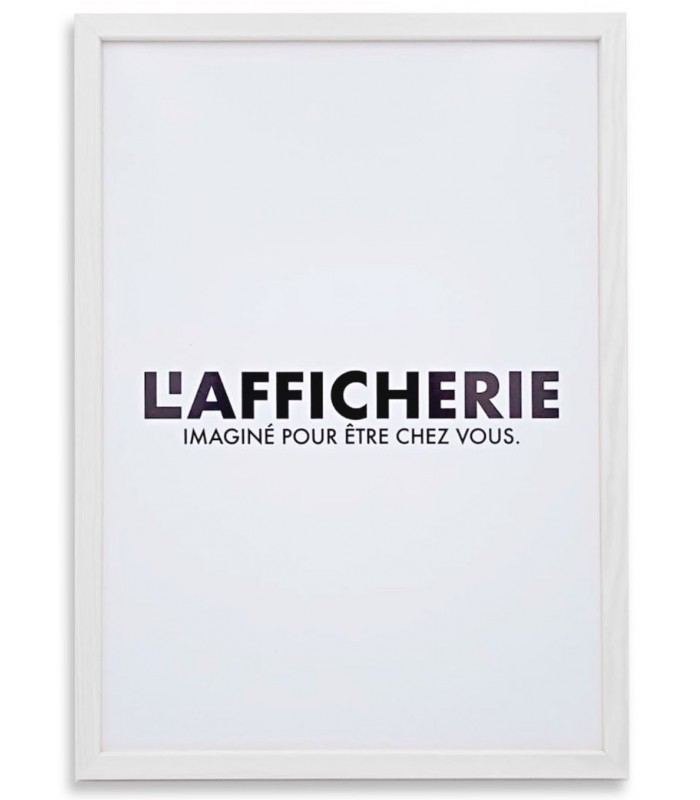 Cadre Poster Blanc, pour posters déco|  L’Afficherie