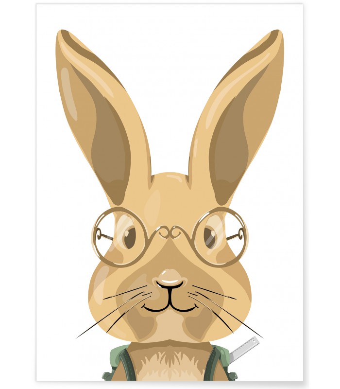 Affiche Lapin