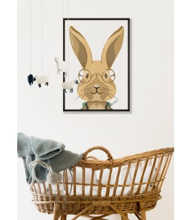 Affiche Lapin