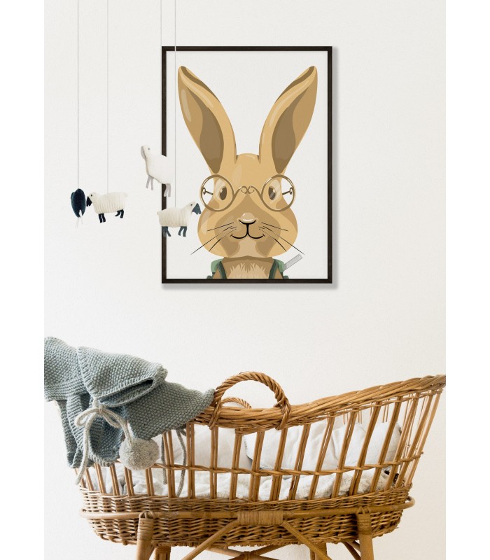 Affiche Lapin