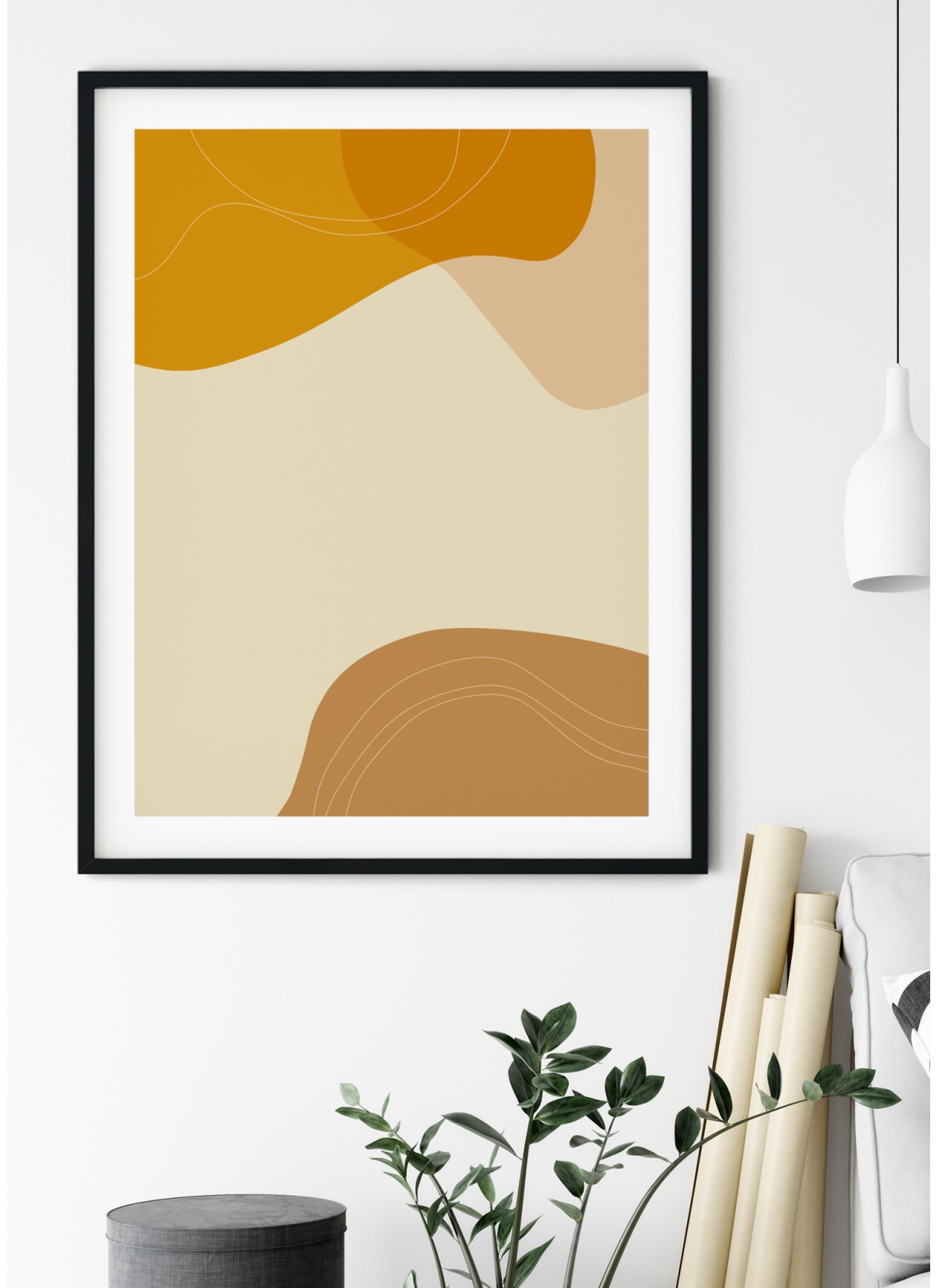 Affiche Abstract Background 6