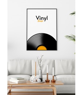 Affiche Vinyl Lover