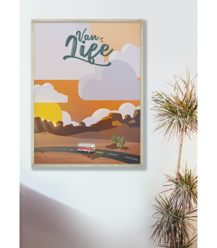 Affiche Van Life