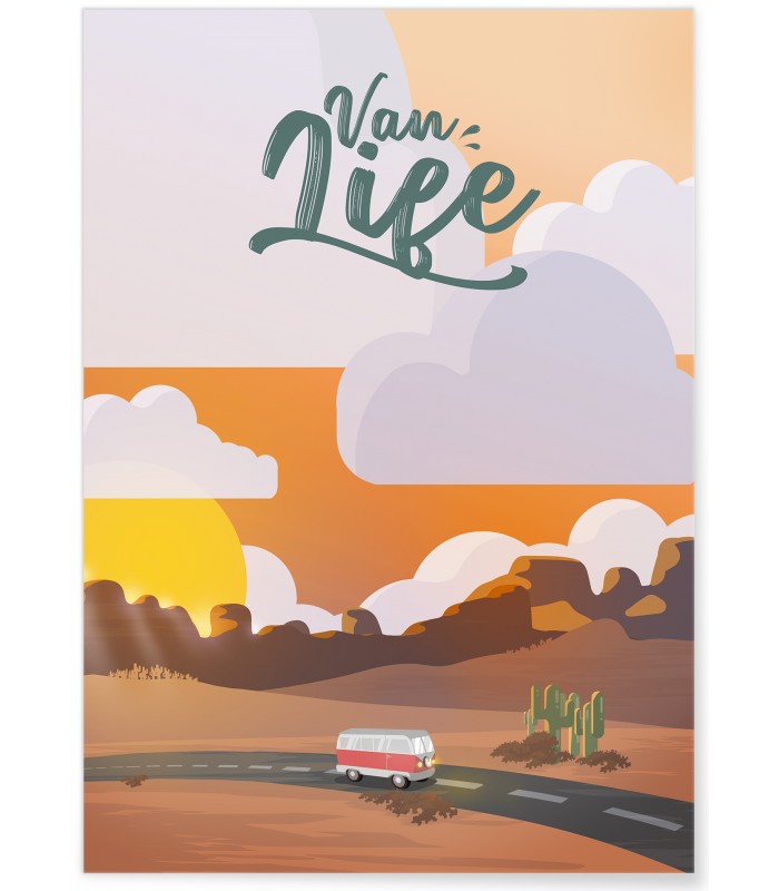 Affiche Van Life