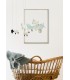 Affiche Enfant Souris Voiture