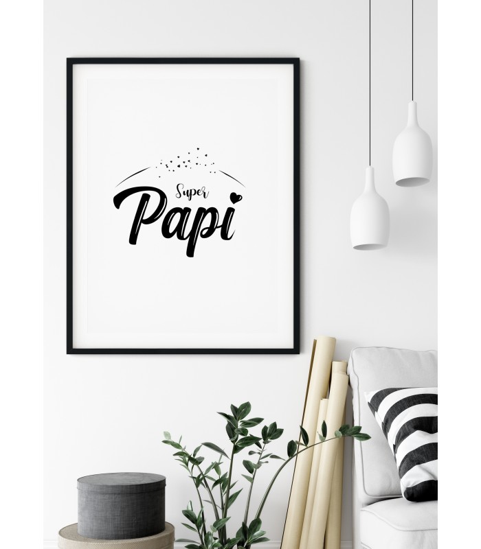 Affiche Super papi