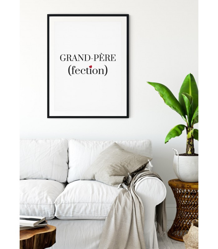 Affiche Grand-Père(fection)