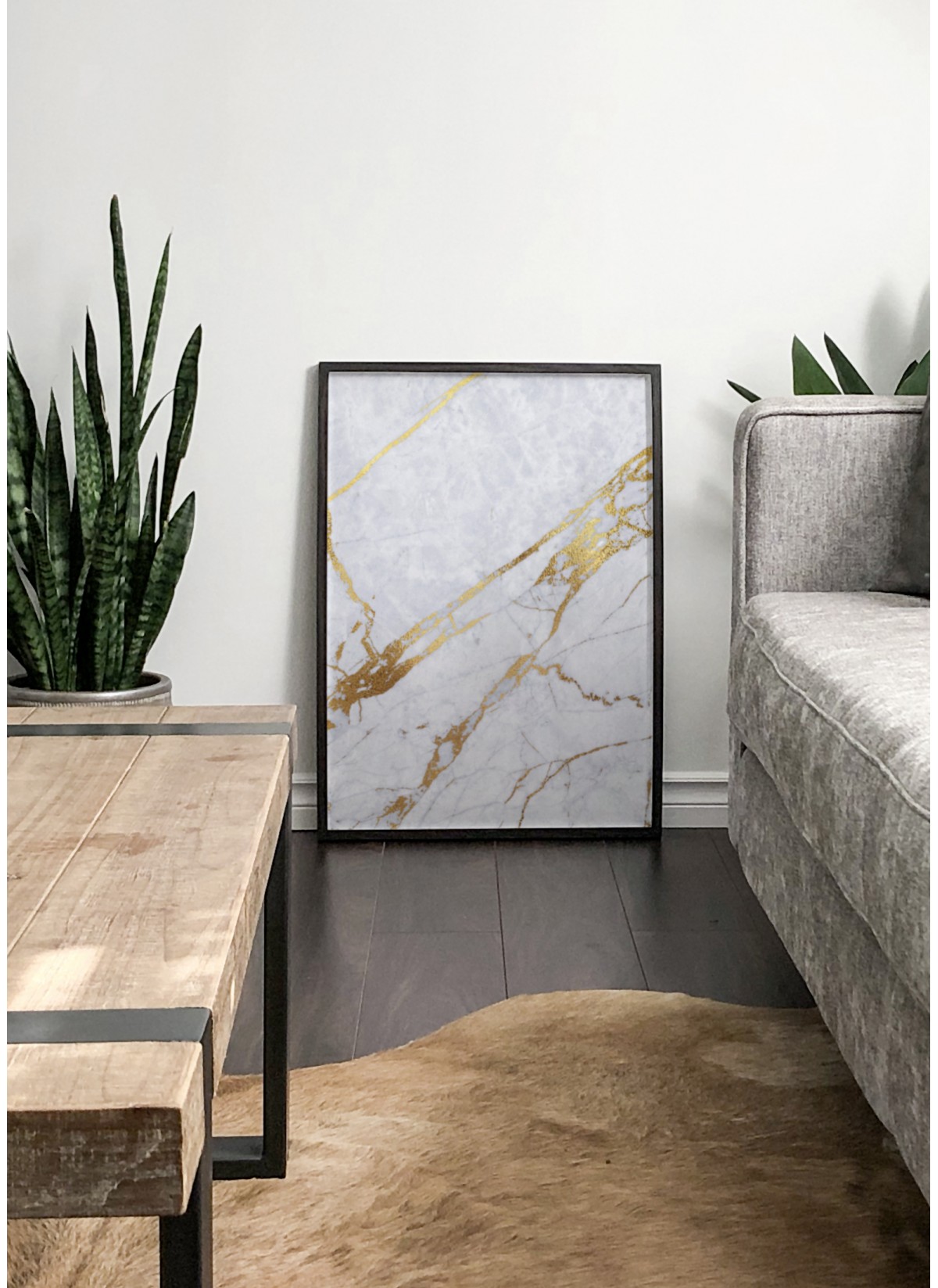 Affiche Gold Background 2