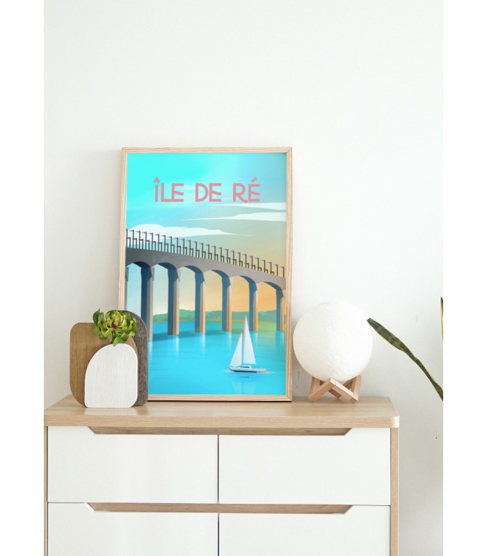 Affiche Île de Ré